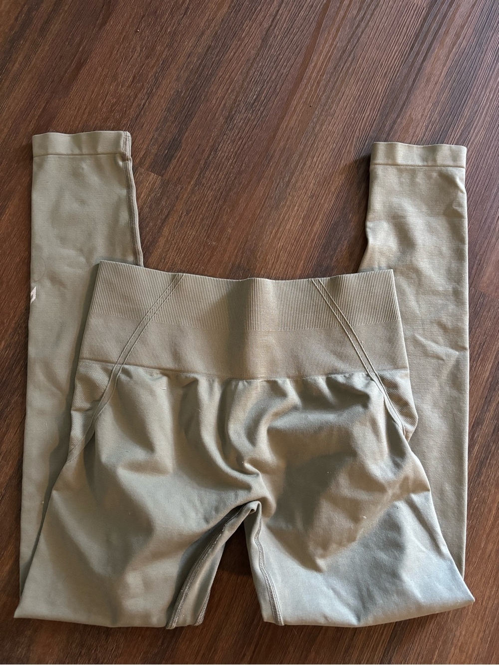 Oner Active Olive Green Seamless High-Waist Leggings